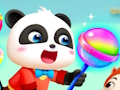 Игра Магазин за бонбони Little Panda  онлайн