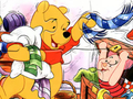 Игра Пъзел: Winnie Clean Up  онлайн
