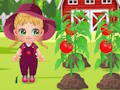 Игра Baby Cathy Ep39 Отглеждане на култури  онлайн