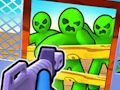 Игра Стрелба с влак  онлайн