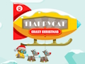 Игра FlappyCat Луда Коледа  онлайн