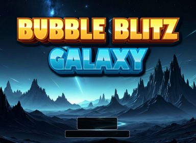 Игра Bubble Blitz Galaxy онлайн