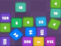 Игра Кубичен блок 2048  онлайн