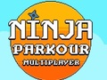Игра Нинджа паркур мултиплейър  онлайн