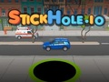 Игра Стик дупка. io  онлайн