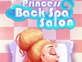 Игра Спа салон Princess Back  онлайн