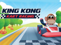Игра Състезания на King Kong Kart онлайн