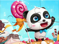 Игра Пъзел: Panda Candy World  онлайн