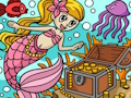 Игра Русалки: Открийте разликите  онлайн
