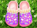 Игра Декор: Моите Crocs  онлайн