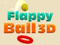 Игра Flappy Ball 3d онлайн