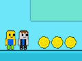 Игра Obby срещу Bacon Rainbow Parkour  онлайн