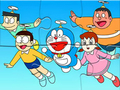 Игра Пъзел: Doraemon Flying  онлайн