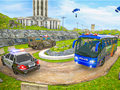 Игра Полицейска игра Jail Prison Van  онлайн