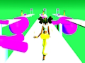 Игра Girly Race Runner онлайн