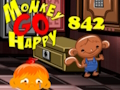 Игра Monkey Go Happy ниво 842  онлайн