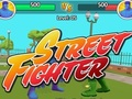 Игра Уличен боец  онлайн