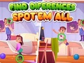 Игра Открийте разликите: Открийте ги всички  онлайн
