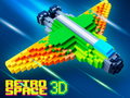 Игра Ретро Космос 3D  онлайн
