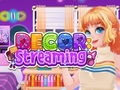 Игра Декор: Стрийминг  онлайн