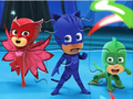 Игра Пъзел: PJ Masks  онлайн