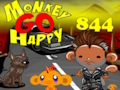 Игра Monkey Go Happy ниво 844  онлайн