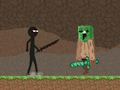 Игра Stickman: Warrior Way онлайн