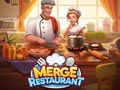 Игра Ресторант Merge  онлайн