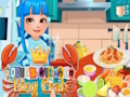 Игра Кухнята на Рокси: Кралски рак  онлайн