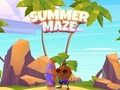 Игра Летен лабиринт  онлайн