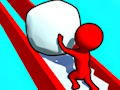 Игра Снежно състезание 3D: Забавно състезание  онлайн
