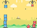 Игра Строител на кули: 2 играча  онлайн
