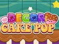 Игра Декор: Cake Pop  онлайн