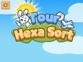Игра Обиколка Hexa Сортиране  онлайн
