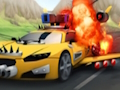 Игра Хаос път за борба с автомобили онлайн