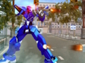 Игра US Police Robot Transform: Бойни игри с роботи  онлайн