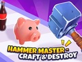 Игра Hammer Master－Craft & Destroy!  онлайн