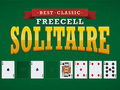 Игра Най-добър класически пасианс Freecell  онлайн