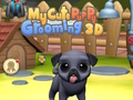 Игра Подстригване на моето сладко кученце 3D  онлайн