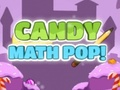 Игра Candy Math Pop онлайн
