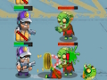Игра SWAT & Растения срещу зомбита  онлайн