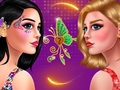 Игра Бижута с маншети с уши пеперуди  онлайн