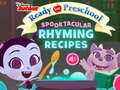 Игра Готови за предучилищна възраст Spooktacular Rhyming Recipes  онлайн