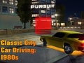 Игра Шофиране на класически градски автомобил: 1980 г  онлайн