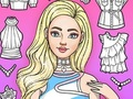 Игра Игри за обличане за момичета  онлайн