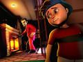 Игра Страшен непознат 3D  онлайн