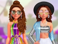 Игра Облекла на знаменитости от Coachella Vibe  онлайн