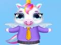 Игра Мобилен телефон Baby Princess Unicorn  онлайн