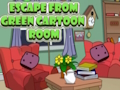 Игра Бягство от Green Cartoon Room  онлайн