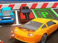 Игра Супер автомобилна зона за шофиране 3D онлайн